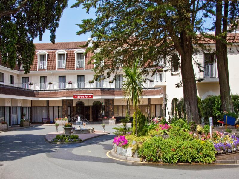 世界圣皮埃尔公园酒店&高尔夫球场 Saint Peter Port 外观 照片