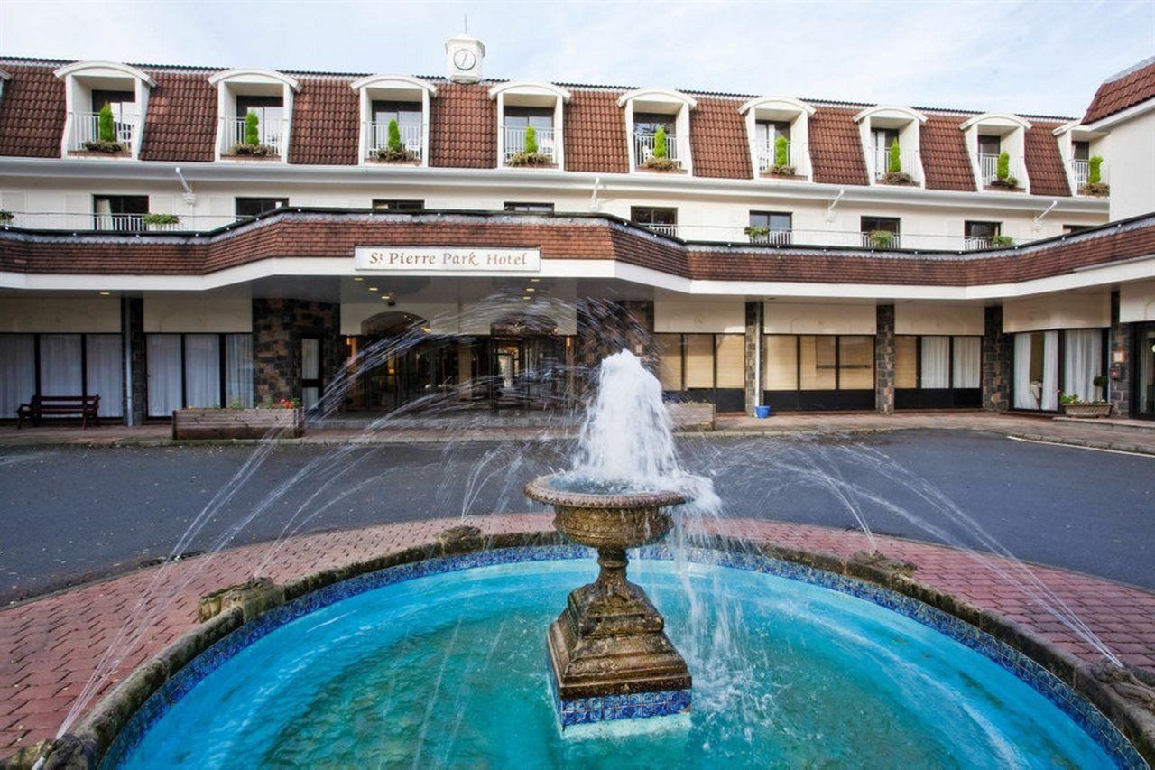 世界圣皮埃尔公园酒店&高尔夫球场 Saint Peter Port 外观 照片